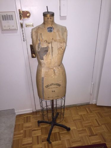 Vintage J.R. Bauman Dress Form