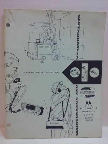 Motorola Vintage Transistiorized Receivers  Service Manual