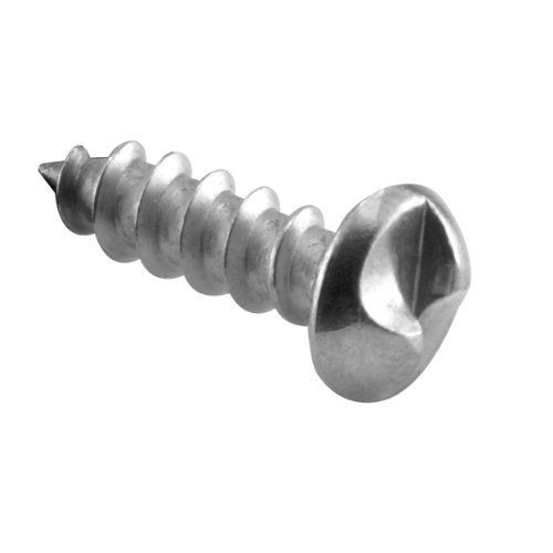 Prime-line products 651-0358 one way screw, 10 x 5/8-inch, chrome,(pack of 100) for sale