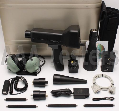 UE Systems Ultraprobe 10000 SD Ultrasonic Leak Detection System UP10000