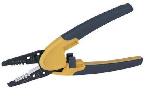Ideal Industries Kinetic Super Wire Stripper, 6-14 AWG Solid Wire, 8-16 AWG