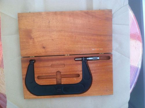 Brown &amp; sharpe 7&#034;- 8&#034;  outside micrometer for sale