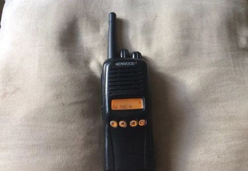 Kenwood tk-3180 uhf handheld radio transceiver  mdc id tk-3180-k for sale