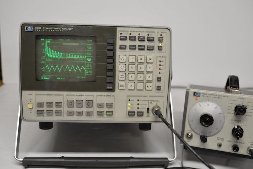 Hewlett Packard 3561A Dynamic Signal Analyzer