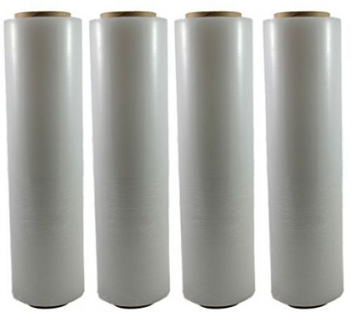 Totalpack shrink wrap: stretch film plastic wrap 4 pack - industrial strength x for sale