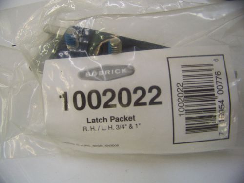 Bobrick Latch Packet RH/LH 3/4&#034; &amp; 1&#034; Slide Latch 1002022 New