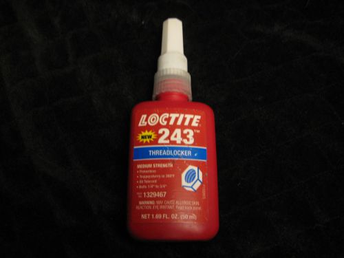 One loctite 243 threadlocker exp. date 11/16, msrp 40 $$$ for sale