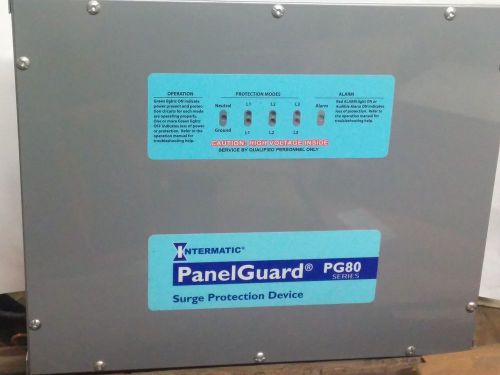 Intermatic PG-80 Panel Guard Surge Suppression System