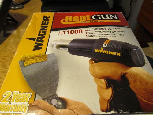 Wagner heat gun ht1000,  750-1000 degree f. settings for sale