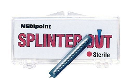 Pac-Kit by First Aid Only 22-410 Medipoint Splinter-Out (Box of 10) Brand New!