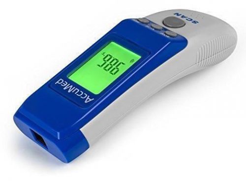 AccuMed AT2104 Non-Contact Instant-Read Handheld Infrared Medical Thermometer