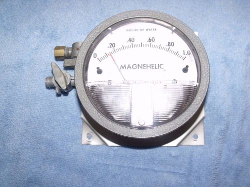 Differential Pressure Gauge, Dwyer Instruments, 2300-0