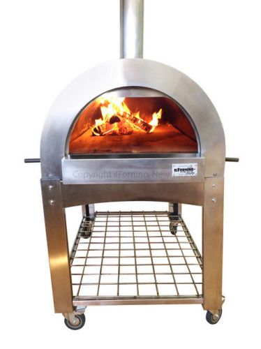 Ilfornino® professional series wood burning pizza oven-one flat cooking surface™ for sale