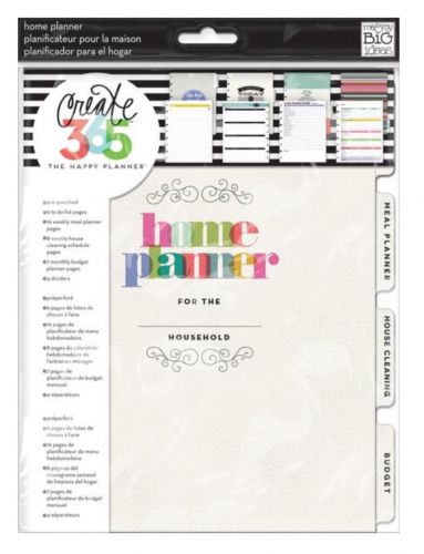 me &amp; my BIG ideas HOM-01 Create 365 The Happy Planner Home Planner