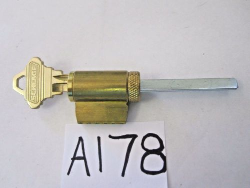 Key Cylinder &amp; Schlage Key for Entryway / Sliding Doors