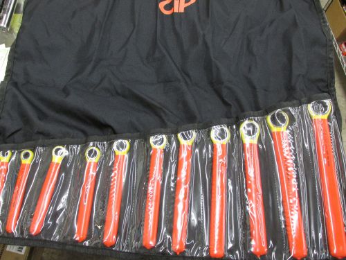 Certified insulated products cip 1000v 11-pc box end wrench set usa for sale