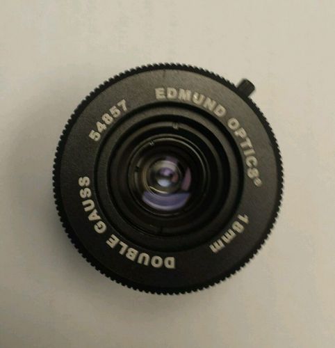 18mm Focusable Double Gauss visual inspection  Lens