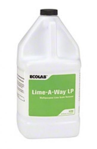 Ecolab 6101131 Lime-A-Way LP Disinfectant And Delimer, Gallon Jugs, Case Of 4