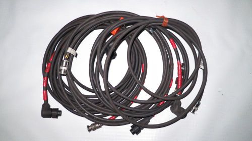 BNC to 2 pin MIL accelerometer cable 10&#039;