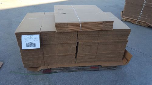Lot of 25 Corrugated Boxes 19&#034; x 12&#034; x 8&#034;