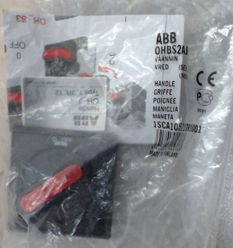 New ABB handle OHBS2AJ 1SCA105213R1001 - 60 day warranty