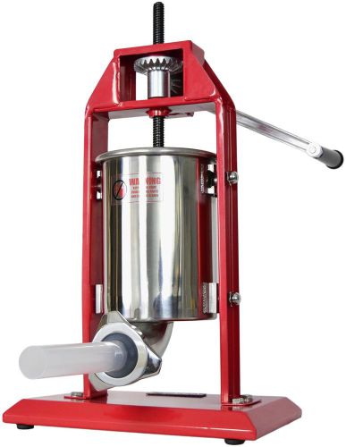 New vivo sausage stuffer vertical stainless steel 3l/7lb 5-7 pound meat fille... for sale