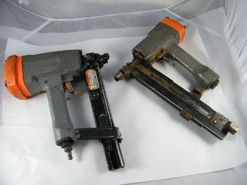 (2) paslode staple guns, nailers used and not tested for sale