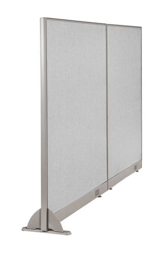 GOF Wall Mounted Office Partition 78&#034;W x 60&#034;H / Office Panel, Room Divider