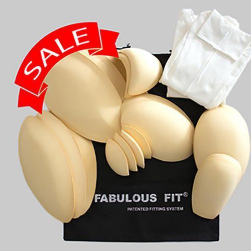 Professional pro female dress form system working for mannequin - size s for sale