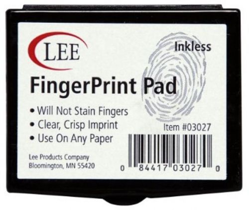 Lee Inkless FingerPrint Pad (S03027)