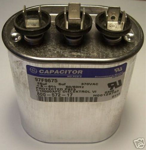 Ge motor capacitor 25uf &amp; 5uf 370vac for sale