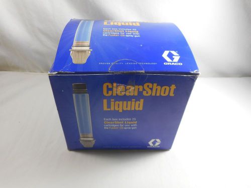 Graco Fusion Clear Shot Liquid CSL Box Of 25