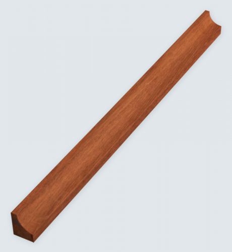 Cooper Stairworks JATOBA Cove Moulding - Wood Stair Parts MADE TO ORDER, JCOVE
