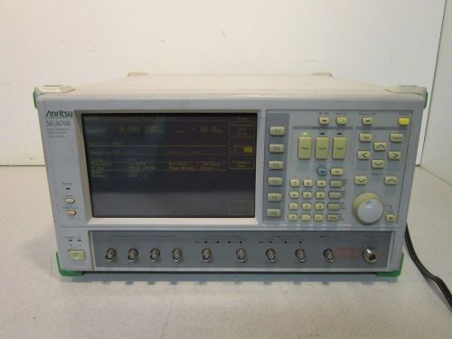 Anritsu MG3670B Digital Modulation Signal Generator 300kHz-2.25GHz