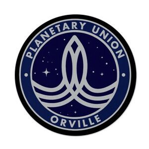 Orville Planetary Union Round Mousepad