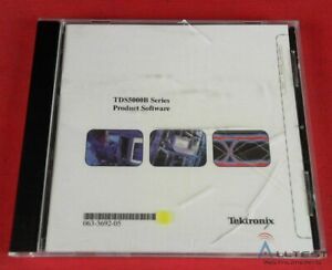 Tektronix 063-3692-05 TDS5000B Product Software 2.0.11
