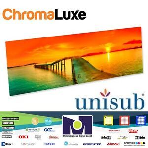 ChromaLuxe Gloss White Metal Print 5&#034;x17&#034; .045&#034; thick - 4 per Case 4296