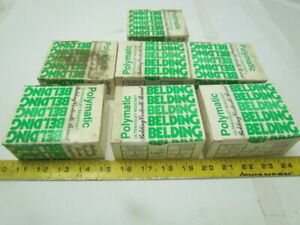 Belding Polymatic Belbobs Polyester size F Style G White Thread 80pcs Sailboat