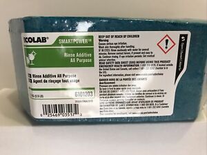 EcoLab Keystone Apex Solid Rinse Additive 2.5lb - 6100094 - Sysco 7681358