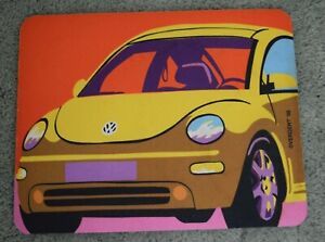 Volkswagon Beetle VW Bug Colorful Computer Mouse Pad Vergent &#039;98