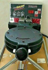 Commercial Waffle Maker with timer, NICE CLEAN UNIT TESTED AND WORKS.