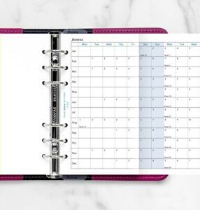 2022 FILOFAX Personal Horizontal Diary/Calendar - 68401