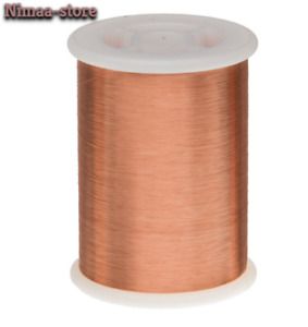 88000 Feet Magnet Wire 42 AWG  Enameled Copper Winding Coil 155