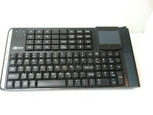 NCR 5932-6670-9090 USB Compact Alphanumeric Keyboard w/ Touchpad and Cable
