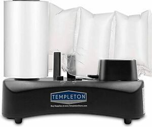 Templeton TM733 Air Bubble Pillow Packaging Machine Cushion Film Roll