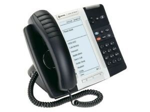Mitel 5330e VoIP Dual Mode Gigabit Phone - Black