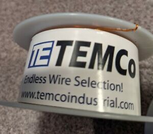 Temco Copper Magnet Wire 24 Gauge 395 Feet