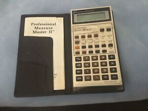 Calculated industries professional measure master 2