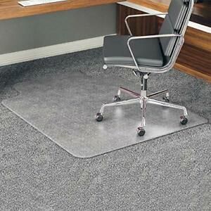 Chair-Mat-Carpet Desk-Mat-with-Lip YOUKADA Desk Chair Mat Office Chair Mat wi...