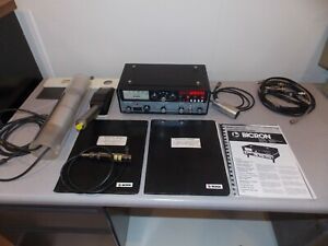 Bicron Labtech Model Scaler/Ratemeter/Analyzer w/4 Scintillators Manuals Cables